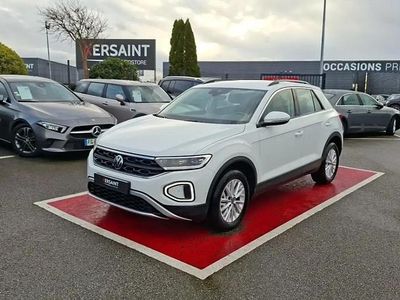 Blanc Occasion 2022 VW T-Roc Business SUV | 23 590 € (Prix juste)
