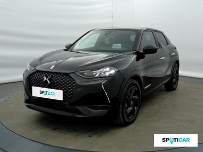 Occasion DS Automobiles DS3 Crossback Performance Line Plus 100 kW (136 ch) 2021 Noir SUV