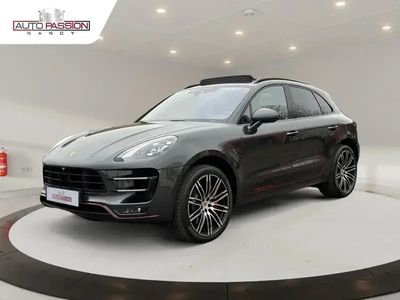 occasion Porsche Macan Turbo Exclusive Performance Edition 440cv PDK