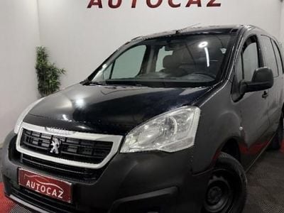 Occasion Peugeot Partner 101 ch (74 kW) 2018 Noir Monospace