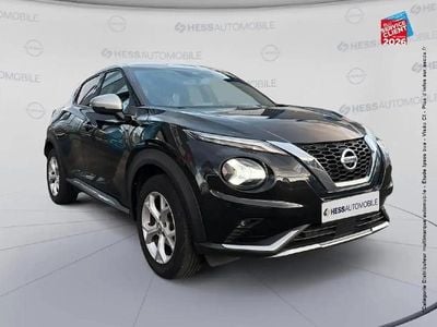 Noir kuro métallisé+toit gris perle Occasion 2021 Nissan Juke SUV | 20 499 € (Prix juste)