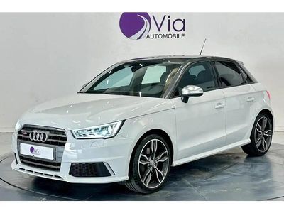 Blanc Occasion 2014 Audi A1 S-Line Citadine | 17 990 €