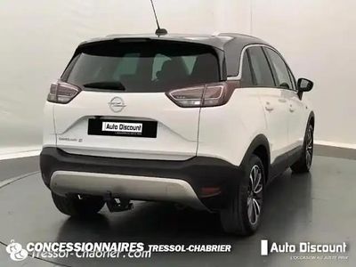 Occasion Opel Crossland X Ultimate 110 ch (80 kW) 2018 Blanc SUV