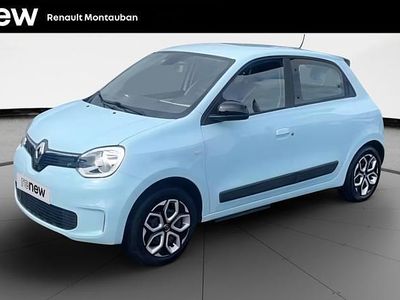 Bleu Occasion 2023 Renault Twingo Equilibre Citadine | 10 490 € (Prix juste)
