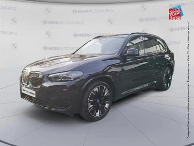 Occasion BMW iX3 Impressive 213 kW (290 ch) 2024 Noir SUV