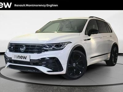 Blanc Occasion 2022 VW Tiguan R-line SUV | 34 890 € (Prix juste)