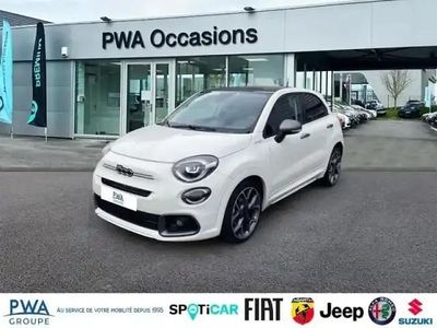 Blanc Occasion 2022 Fiat 500X Sport SUV | 21 990 € (Prix assez cher)