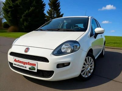 Blanc Occasion 2012 Fiat Punto Berline | 3 450 € (Prix juste)