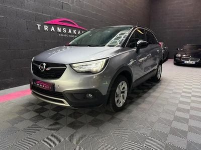 Gris Occasion 2020 Opel Crossland X Elegance SUV | 9 990 € (Super prix)