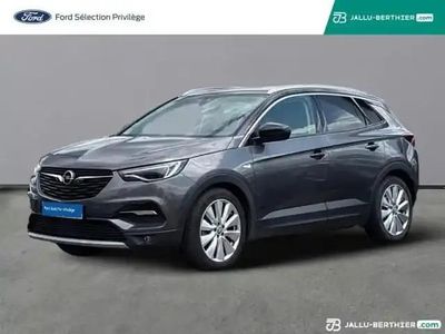 Gris quartz Occasion 2020 Opel Grandland X Elite SUV | 16 890 € (Prix juste)
