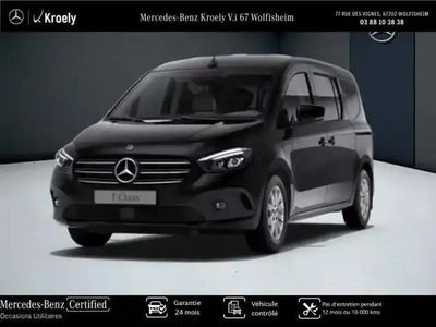 Occasion Mercedes T180 Progressive 2024 Noir Monospace