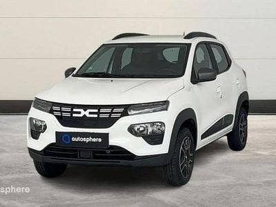 Blanc Occasion 2023 Dacia Spring Expression Citadine | 10 299 € (Prix juste)