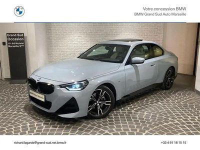 Gris Occasion 2023 BMW 220 M Sport Coupé | 37 890 € (Bon prix)