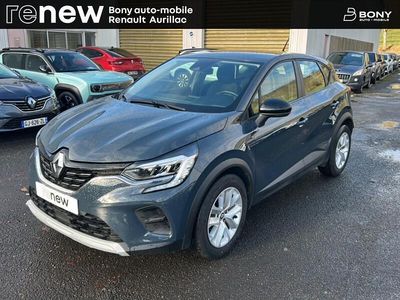 Bleu Occasion 2021 Renault Captur Zen SUV | 15 990 € (Prix juste)