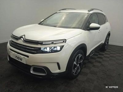 Blanc Occasion 2019 Citroën C5 Aircross Shine SUV | 15 550 € (Prix juste)