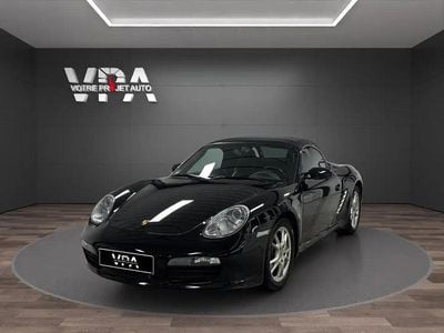Occasion Porsche Boxster 245 ch (180 kW) 2007 Noir Cabriolet