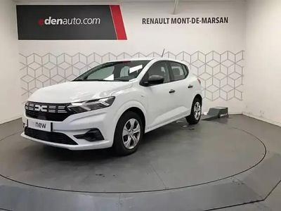 Blanc Occasion 2023 Dacia Sandero Essentiel Citadine | 12 490 € (Super prix)