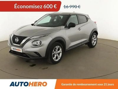 Gris Occasion 2019 Nissan Juke N-Connecta SUV | 16 390 € (Prix juste)