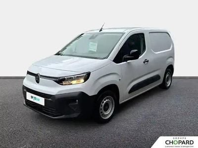 Blanc Occasion 2024 Citroën Berlingo Monospace | 21 990 €