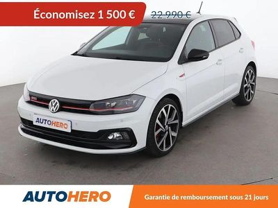Blanc Occasion 2019 VW Polo GTI Citadine | 21 490 € (Prix juste)