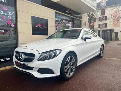 Occasion Mercedes C200 Executive 185 ch (136 kW) 2016 Blanc Coupé
