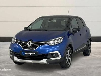 Bleu Occasion 2019 Renault Captur Intens SUV | 12 499 € (Bon prix)