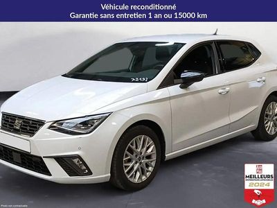Blanc Occasion 2024 Seat Ibiza FR Berline | 18 870 € (Prix assez cher)