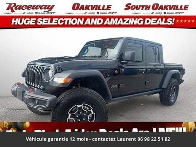 Noir Occasion 2023 Jeep Gladiator Pick-up | 70 623 €