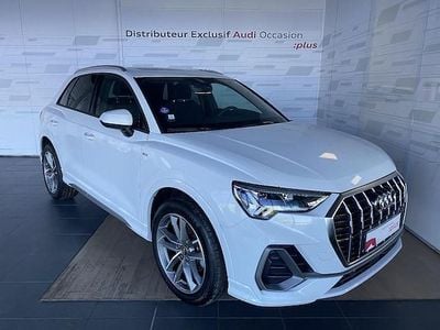 Blanc glacier métallisé Occasion 2023 Audi Q3 S-Line SUV | 38 490 €