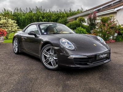 Brun Occasion 2012 Porsche 911 Carrera Cabriolet Cabriolet | 84 990 €