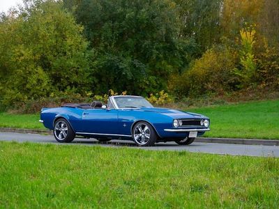 Occasion Chevrolet Camaro 500 ch (367 kW) 1967 Bleu Cabriolet