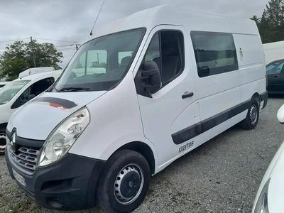 Blanc Occasion 2018 Renault Master Monospace | 13 480 €