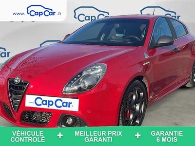 Rouge Occasion 2015 Alfa Romeo Giulietta Quadrifoglio Verde Berline | 11 990 €