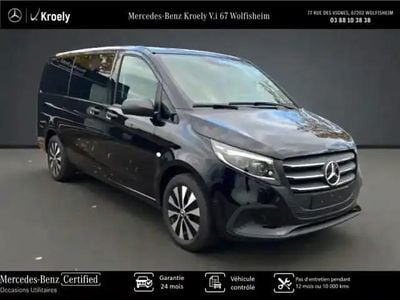 Nouvelle Mercedes Vito 163 ch (119 kW) 2025 Noir obsidienne métallisé Van