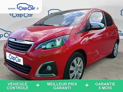 Rouge Occasion 2019 Peugeot 108 Style Citadine | 10 490 € (Prix juste)