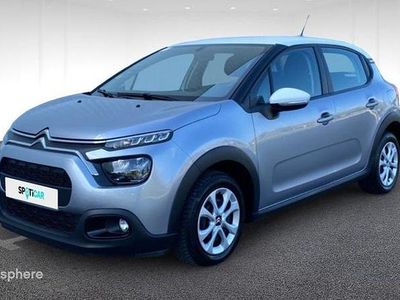 Gris Occasion 2023 Citroën C3 Citadine | 12 980 € (Prix juste)