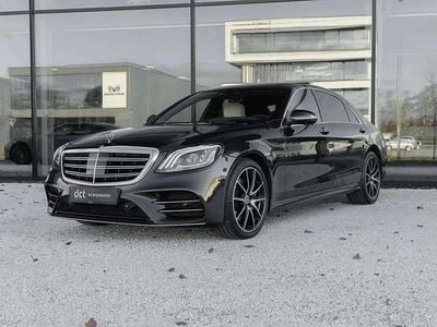 Noir Occasion 2021 Mercedes S400 AMG Berline | 46 900 €
