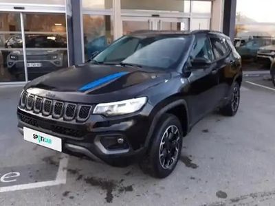 Rouge Occasion 2023 Jeep Compass Trailhawk SUV | 26 990 € (Prix juste)