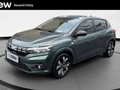 Vert Occasion 2025 Dacia Sandero Journey Citadine | 16 590 € (Prix juste)
