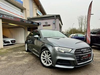 Gris Occasion 2017 Audi A3 S-Line Coupé | 14 900 € (Bon prix)