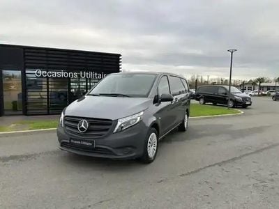 Gris Occasion 2021 Mercedes Vito Van | 34 680 €