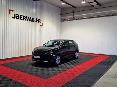 Noir Occasion 2021 Peugeot 3008 Active SUV | 18 990 € (Prix juste)