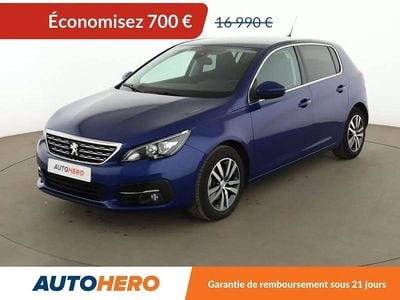 Bleu Occasion 2018 Peugeot 308 Allure Berline | 16 290 € (Bon prix)
