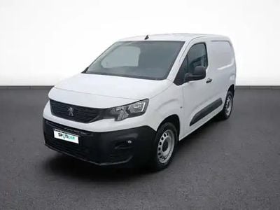 Teinte opaque blanc banquise Occasion 2022 Peugeot Partner S Monospace | 13 990 €