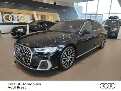 Occasion Audi A8 Advanced Plus 462 ch (339 kW) 2023 Noir sebring cristal Berline