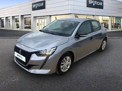 Gris Occasion 2021 Peugeot 208 S Citadine | 10 470 € (Bon prix)