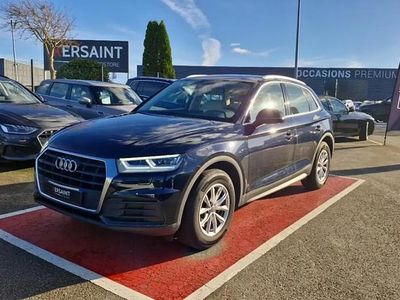 Bleu Occasion 2020 Audi Q5 Business SUV | 28 990 € (Prix juste)