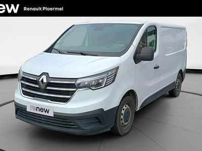 Blanc Occasion 2022 Renault Trafic Monospace | 19 490 € (Bon prix)