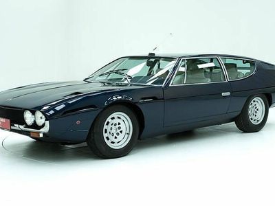 Bleu Occasion 1972 Lamborghini Espada Coupé | 125 000 €