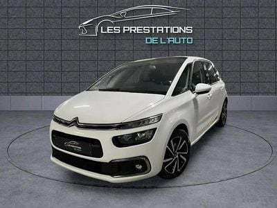 Blanc Occasion 2018 Citroën C4 Picasso Feel Monospace | 9 900 € (Bon prix)